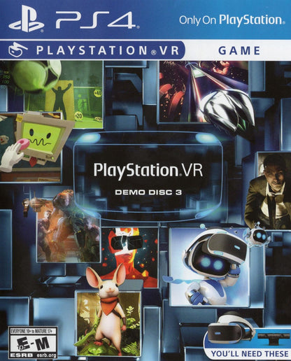 Tony's Treasures Schaumburg - Playstation VR Demo Disc 3 - Video Game - Playstation 4