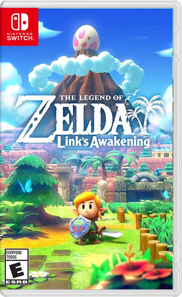 Tony's Treasures Schaumburg - Zelda Link's Awakening - Video Game - Nintendo Switch