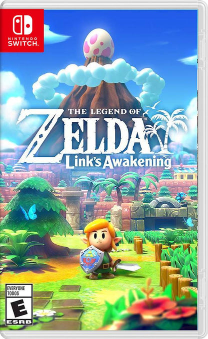 Tony's Treasures Schaumburg - Zelda Link's Awakening - Video Game - Nintendo Switch