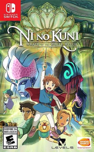Tony's Treasures Schaumburg - Ni no Kuni: Wrath of the White Witch - Video Game - Nintendo Switch