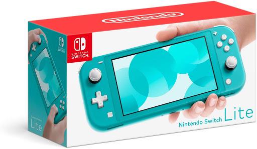 Tony's Treasures Schaumburg - Nintendo Switch Lite [Turquoise] - Video Game - Nintendo Switch