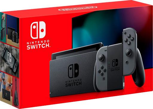 Nintendo Switch with Gray Joy-Con [V2] - Nintendo Switch