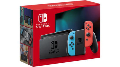 Tony's Treasures Chicago - Nintendo Switch with Blue and Red Joy-con [Version 2] - Video Game - Nintendo Switch