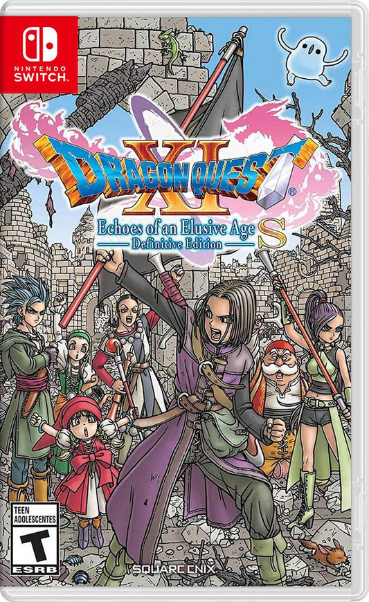 Tony's Treasures Schaumburg - Dragon Quest XI S: Echoes of an Elusive Age Definitive Edition - Video Game - Nintendo Switch