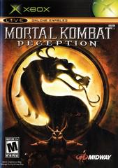Tony's Treasures Schaumburg - Mortal Kombat Deception - Video Game - Xbox