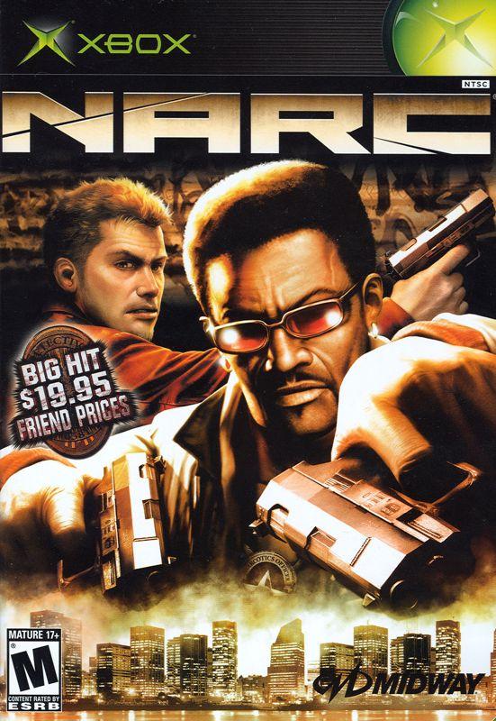 Tony's Treasures Schaumburg - NARC - Video Game - Xbox