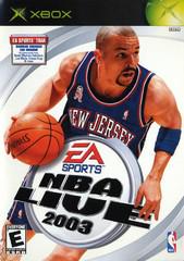 Tony's Treasures Schaumburg - NBA Live 2003 - Video Game - Xbox