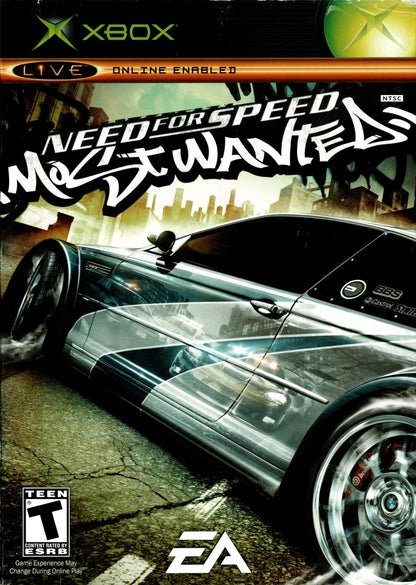 Tony's Treasures Schaumburg - Need for Speed Most Wanted - Video Game - Xbox