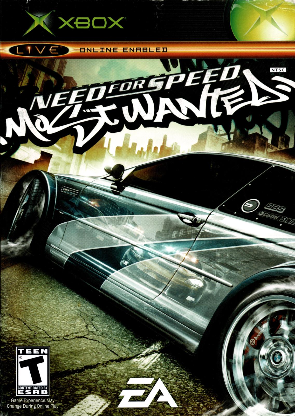 Tony's Treasures Chicago - Need for Speed Most Wanted - Video Game - Xbox
