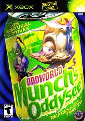 Tony's Treasures Schaumburg - Oddworld Munch's Oddysee - Video Game - Xbox