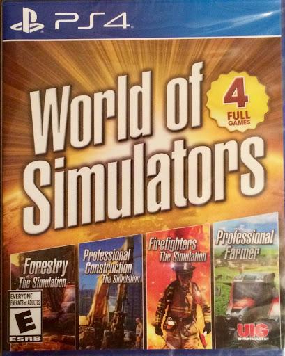 World of Simulators - Playstation 4