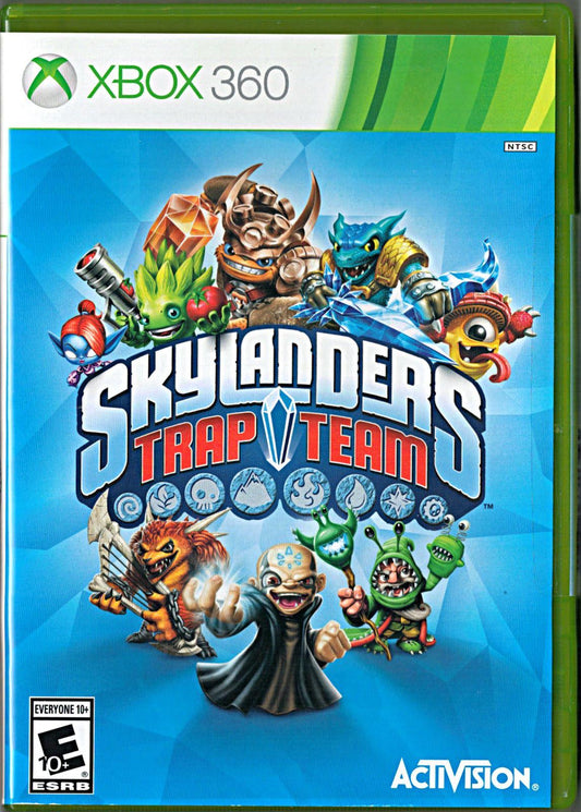 Tony's Treasures Schaumburg - Skylanders: Trap Team - Video Game - Xbox 360