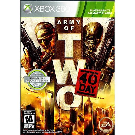 Tony's Treasures Schaumburg - Army of Two: The 40th Day [Platinum Hits] - Video Game - Xbox 360