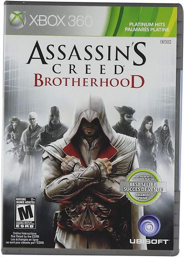 Tony's Treasures Schaumburg - Assassin's Creed: Brotherhood [Platinum Hits] - Video Game - Xbox 360