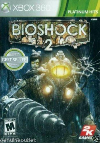 Tony's Treasures Schaumburg - BioShock 2 [Platinum Hits] - Video Game - Xbox 360