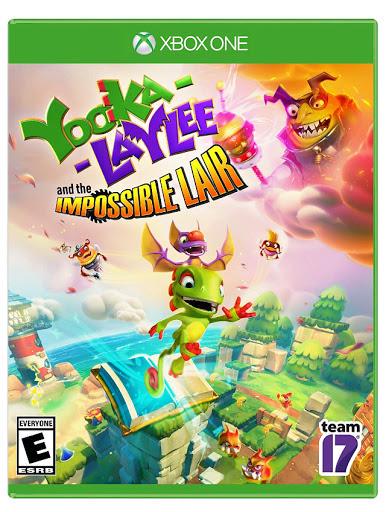 Tony's Treasures Schaumburg - Yooka-Laylee and the Impossible Lair - Video Game - Xbox One