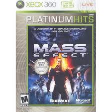 Tony's Treasures Schaumburg - Mass Effect [Platinum Hits] - Video Game - Xbox 360