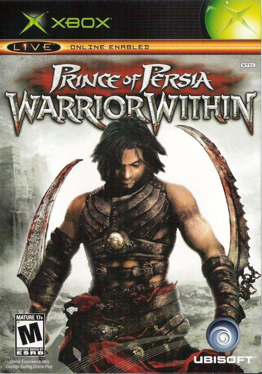 Tony's Treasures Chicago - Prince of Persia Warrior Within - Video Game - Xbox