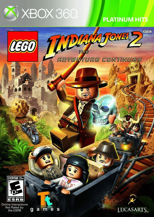 Tony's Treasures Schaumburg - LEGO Indiana Jones 2: The Adventure Continues [Platinum Hits] - Video Game - Xbox 360
