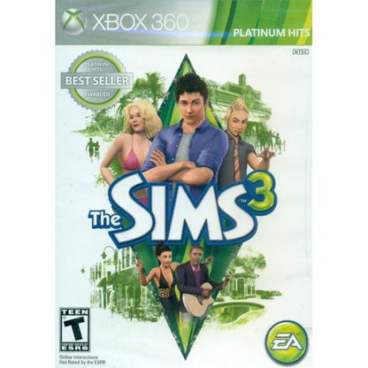 Tony's Treasures Schaumburg - The Sims 3 [Platinum Hits] - Video Game - Xbox 360