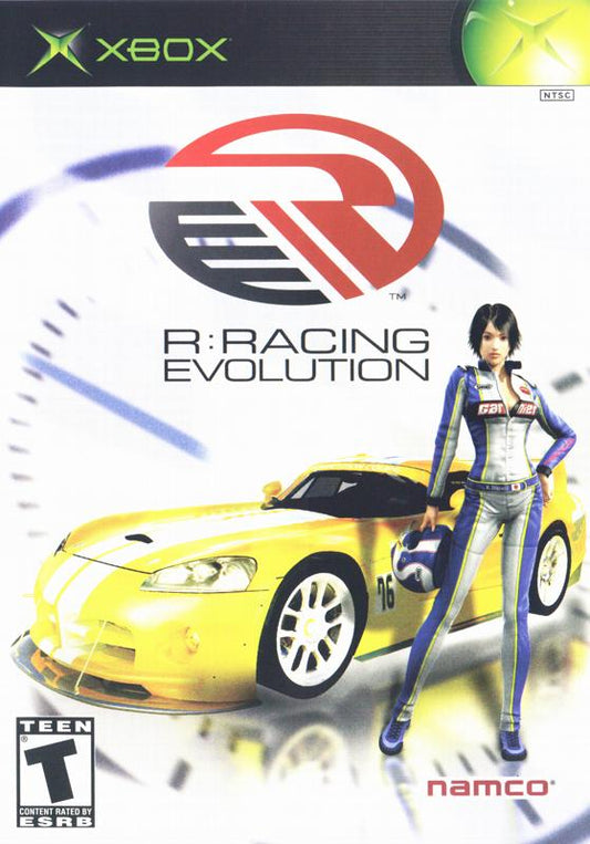 Tony's Treasures Schaumburg - R: Racing Evolution - Video Game - Xbox