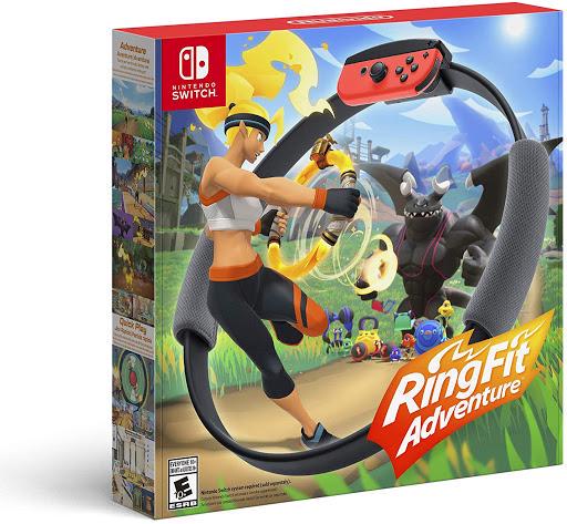 Tony's Treasures Chicago - Ring Fit Adventure - Video Game - Nintendo Switch