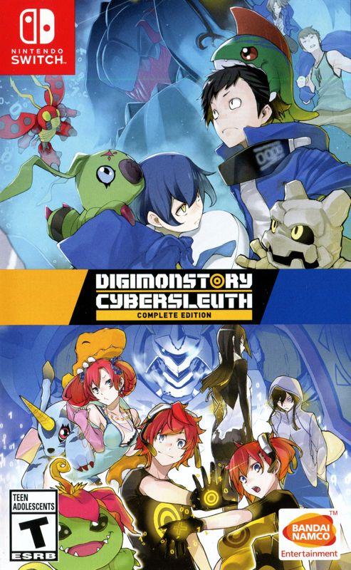 Tony's Treasures Chicago - Digimon Story: Cyber Sleuth Complete Edition - Video Game - Nintendo Switch