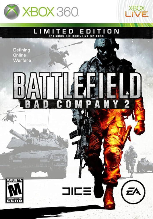 Tony's Treasures Chicago - Battlefield: Bad Company 2 [Limited Edition] - Video Game - Xbox 360