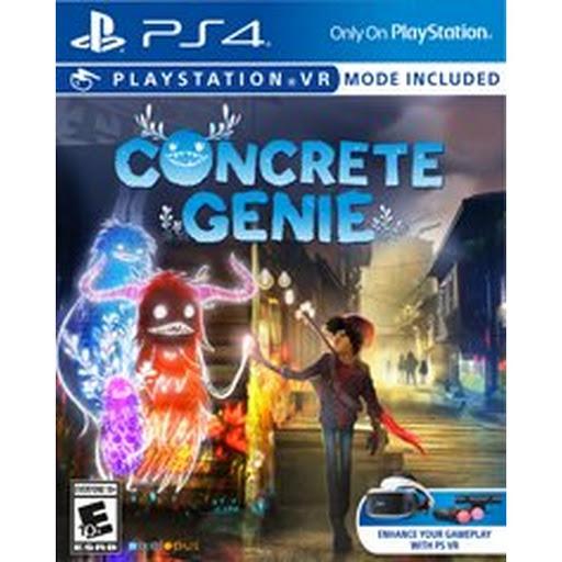 Tony's Treasures Chicago - Concrete Genie - Video Game - Playstation 4