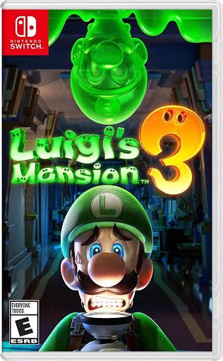 Tony's Treasures Schaumburg - Luigi's Mansion 3 - Video Game - Nintendo Switch