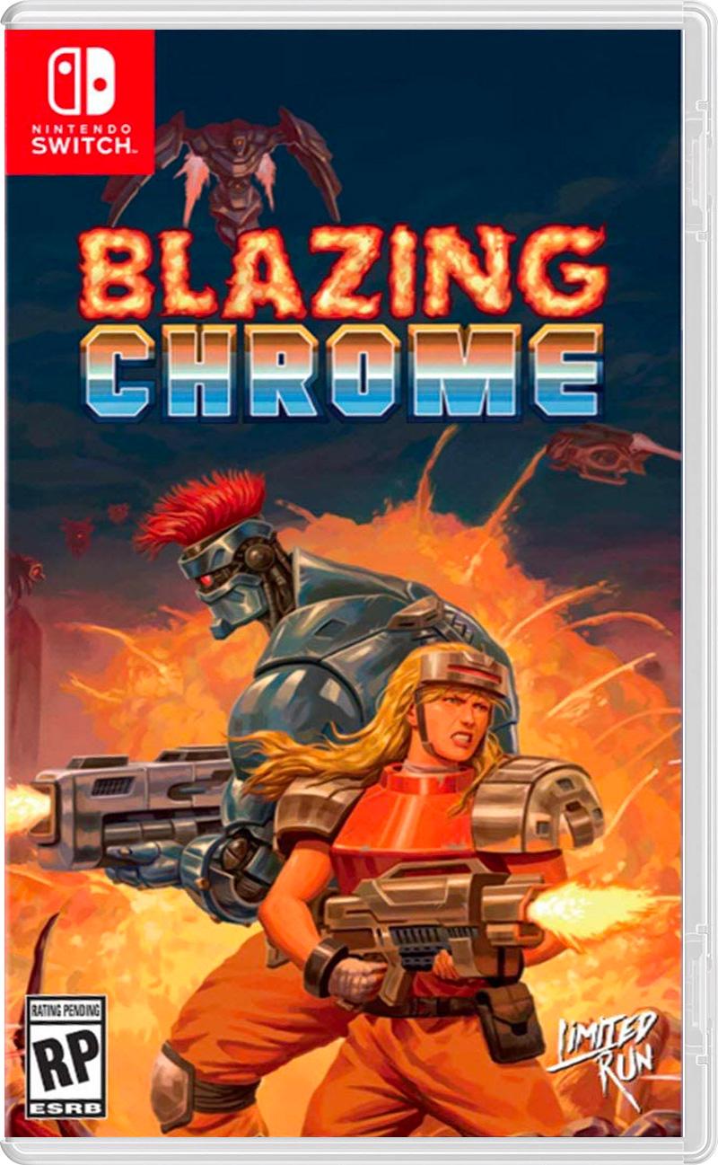 Blazing Chrome - Nintendo Switch