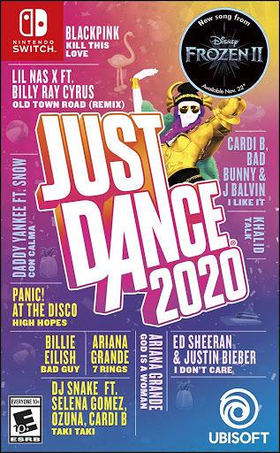 Tony's Treasures Schaumburg - Just Dance 2020 - Video Game - Nintendo Switch