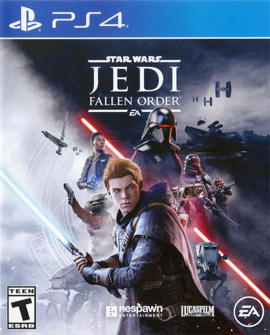 Tony's Treasures Chicago - Star Wars Jedi: Fallen Order - Video Game - Playstation 4