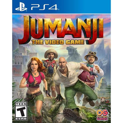 Tony's Treasures Schaumburg - Jumanji: The Video Game - Video Game - Playstation 4