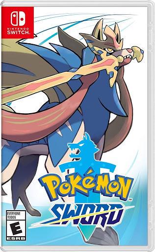 Tony's Treasures Schaumburg - Pokemon Sword - Video Game - Nintendo Switch