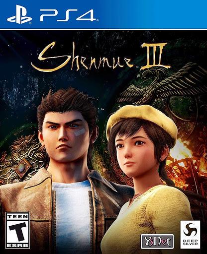 Tony's Treasures Schaumburg - Shenmue III - Video Game - Playstation 4