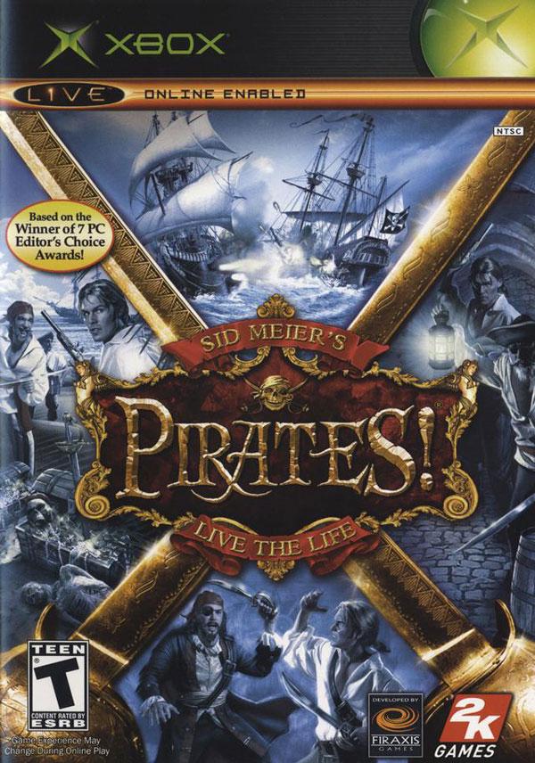 Tony's Treasures Chicago - Sid Meiers Pirates Live the Life - Video Game - Xbox