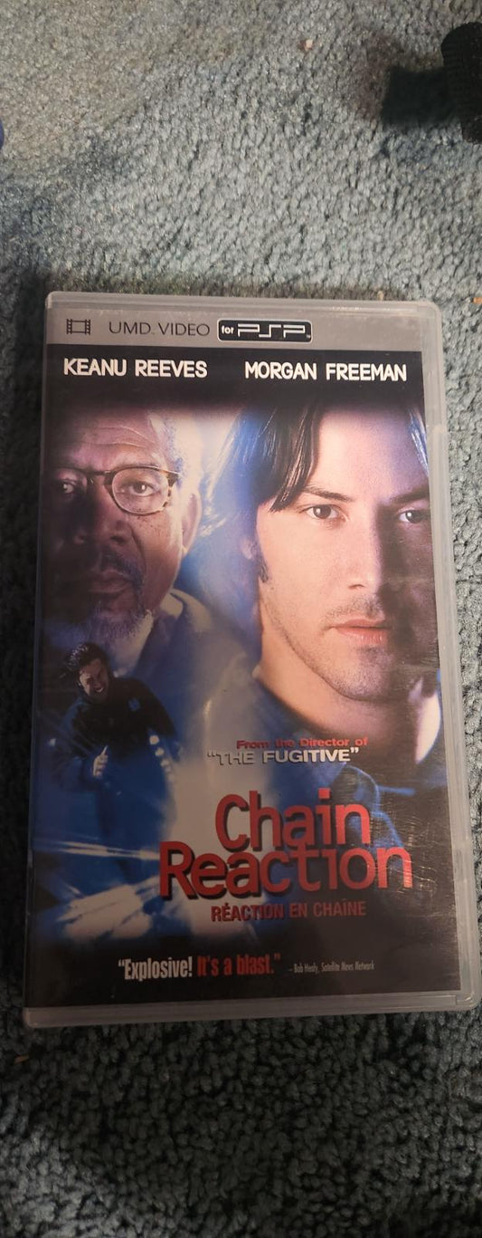 Chain Reaction [UMD] - PSP