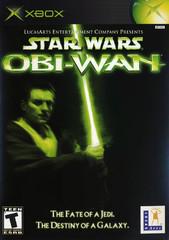 Tony's Treasures Schaumburg - Star Wars Obi-Wan - Video Game - Xbox