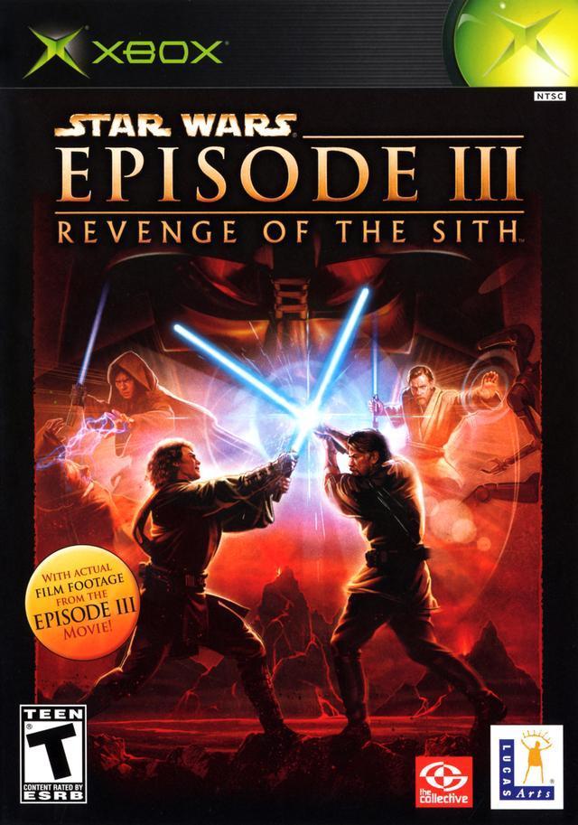 Tony's Treasures Schaumburg - Star Wars Episode III Revenge of the Sith - Video Game - Xbox