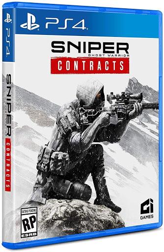 Tony's Treasures Schaumburg - Sniper Ghost Warrior: Contracts - Video Game - Playstation 4