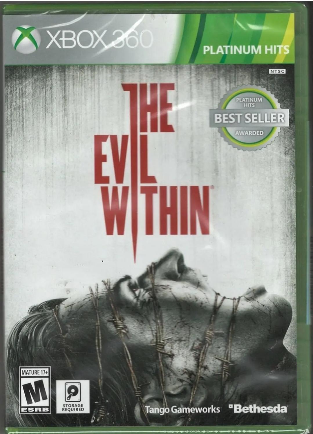 Tony's Treasures Chicago - The Evil Within [Platinum Hits Best Seller] - Video Game - Xbox 360