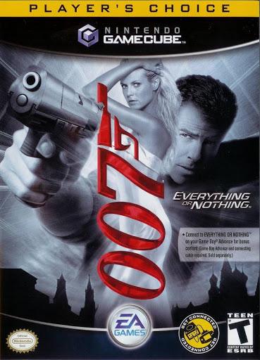 Tony's Treasures Schaumburg - 007 Everything or Nothing [Player's Choice] - Video Game - Gamecube