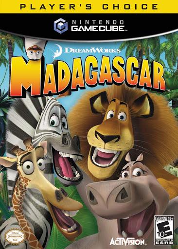Tony's Treasures Chicago - Madagascar [Player's Choice] - Video Game - Gamecube