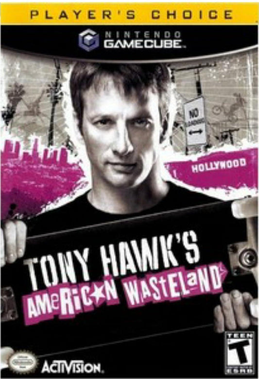 Tony's Treasures Schaumburg - Tony Hawk American Wasteland [Player's Choice] - Video Game - Gamecube