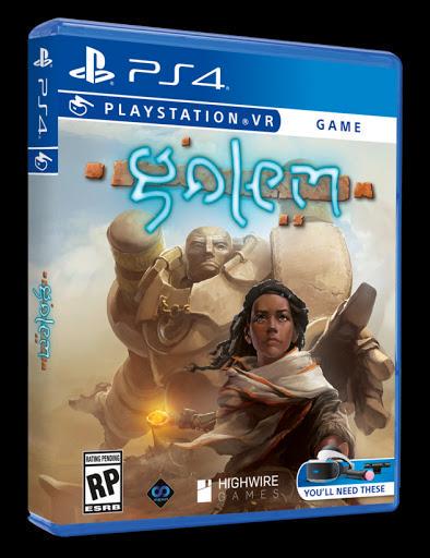 Tony's Treasures Chicago - Golem - Video Game - Playstation 4