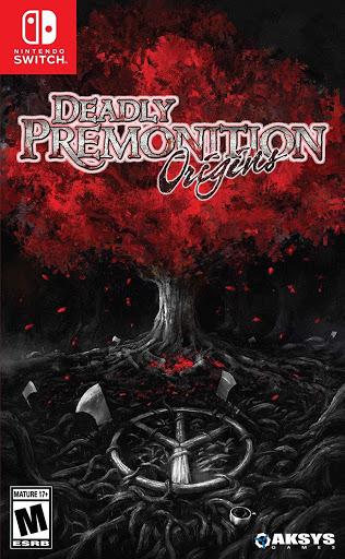 Tony's Treasures Chicago - Deadly Premonition Origins - Video Game - Nintendo Switch