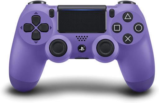 Tony's Treasures Chicago - Playstation 4 Dualshock 4 Electric Purple Controller - Video Game - Playstation 4