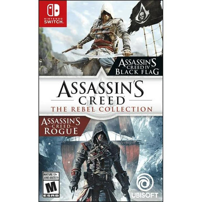 Tony's Treasures Schaumburg - Assassin's Creed: The Rebel Collection - Video Game - Nintendo Switch