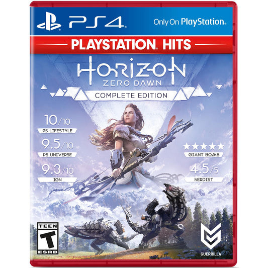 Tony's Treasures Chicago - Horizon Zero Dawn [Complete Edition Playstation Hits] - Video Game - Playstation 4